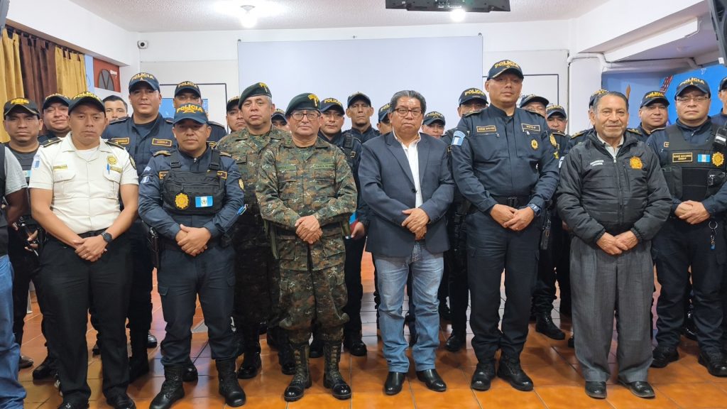 FORTALECEN SEGURIDAD EN EL DEPARTAMENTO…