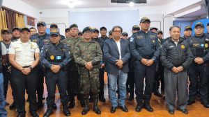 FORTALECEN SEGURIDAD EN EL DEPARTAMENTO…